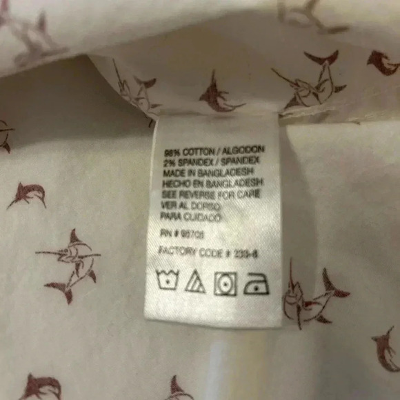 Men’s Plugg Button Down Shirt Size XL Swordfish - Picture 4 of 6